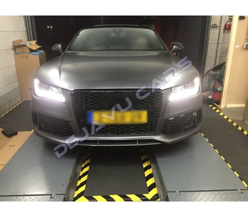 RS7 Look Front bumper for Audi A7 4G / S7 / S line