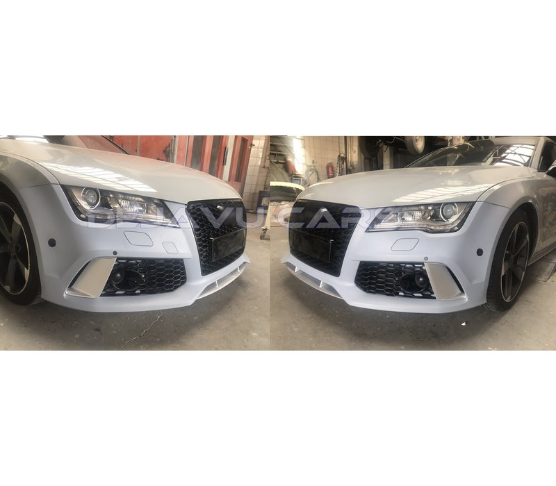 RS7 Look Front bumper for Audi A7 4G / S7 / S line