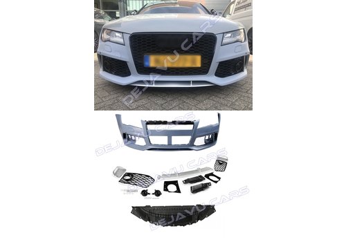 OEM Line ® RS7 Look Front bumper for Audi A7 4G / S7 / S line