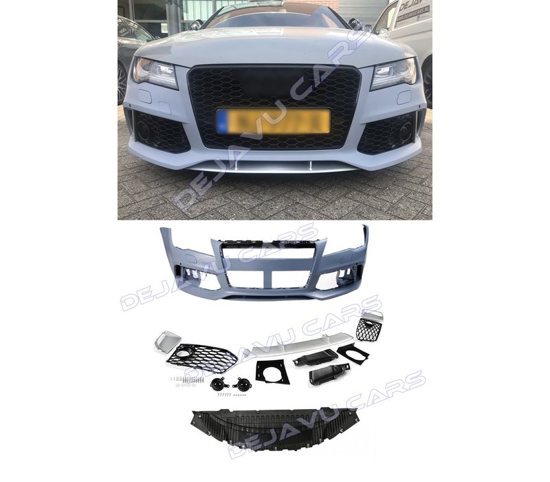 RS7 Look Voorbumper voor Audi A7 4G / S7 / S line