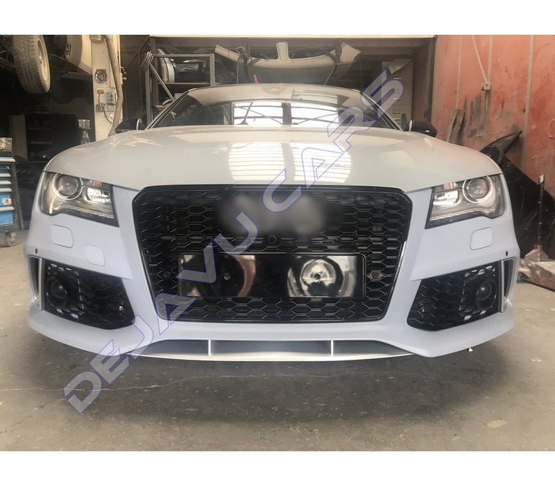 RS7 Look Front bumper for Audi A7 4G