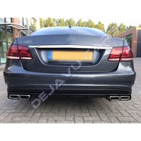 E63 AMG Look Diffuser for Mercedes Benz E-Class W212