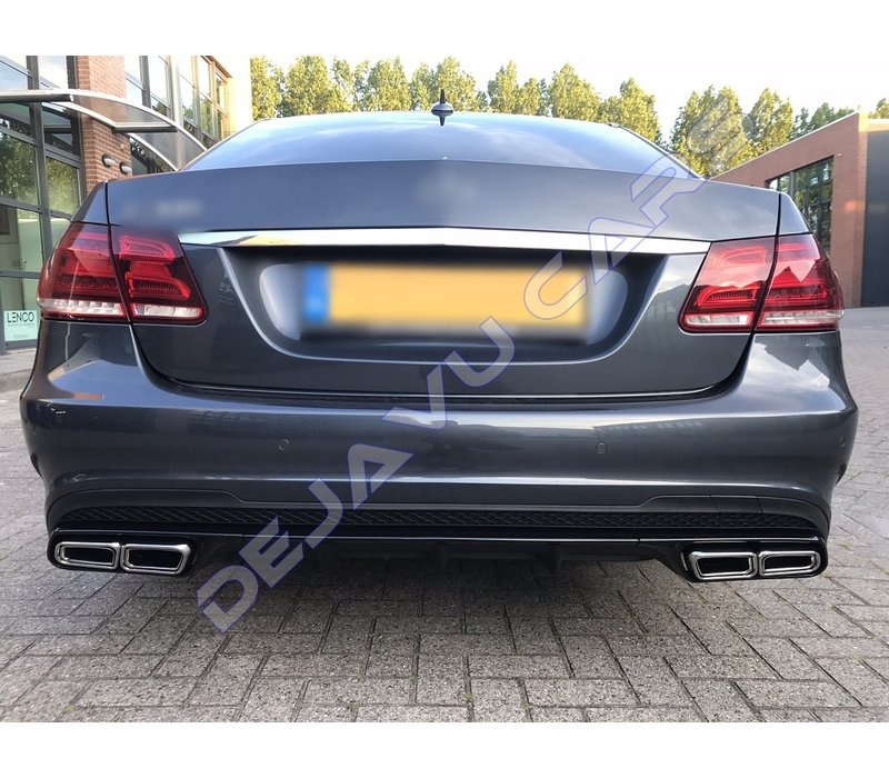 E63 AMG Look Diffuser for Mercedes Benz E-Class W212