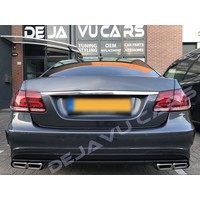 E63 AMG Look Diffuser for Mercedes Benz E-Class W212