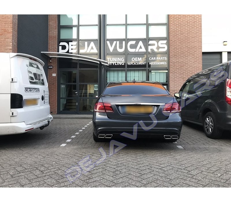 E63 AMG Look Diffuser for Mercedes Benz E-Class W212