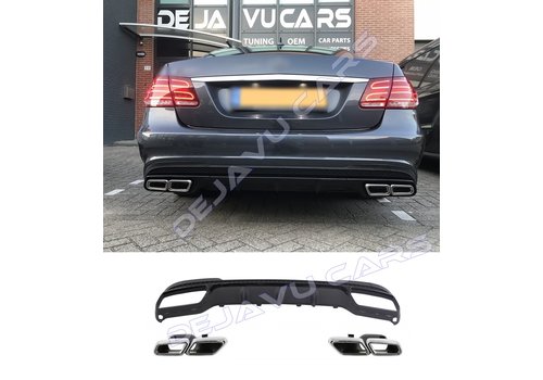 OEM Line ® E63 AMG Look Diffuser for Mercedes Benz E-Class W212