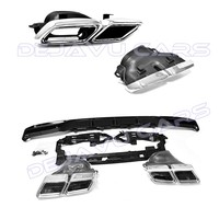 E63 AMG Look Diffuser for Mercedes Benz E-Class W212