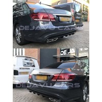 E63 AMG Look Diffuser for Mercedes Benz E-Class W212