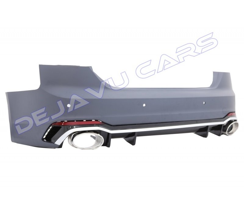 RS5 Look Rear bumper for Audi A5 B9 F5