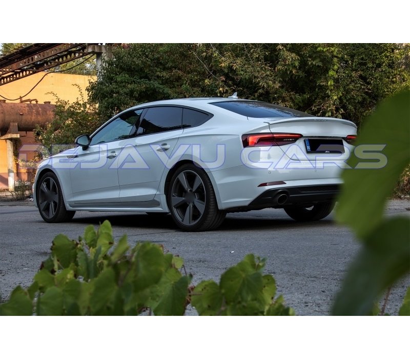 RS5 Look Side skirts for Audi A5 B9 F5 Sportback