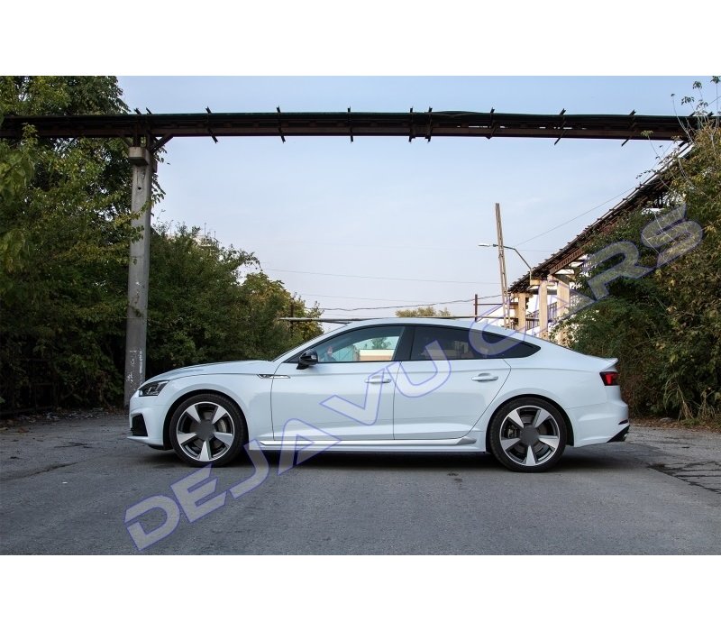 RS5 Look Side skirts for Audi A5 B9 F5 Sportback