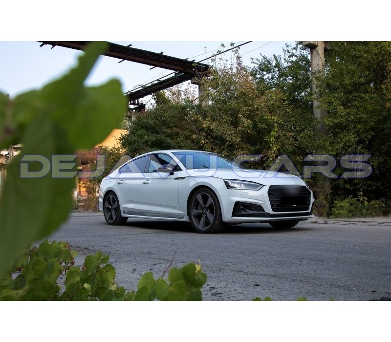 RS5 Look Side skirts voor Audi A5 B9 F5 Sportback