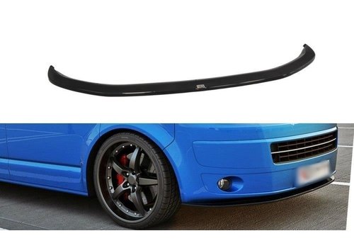 Maxton Design Front splitter for Volkswagen Transporter T5.1 / Multivan