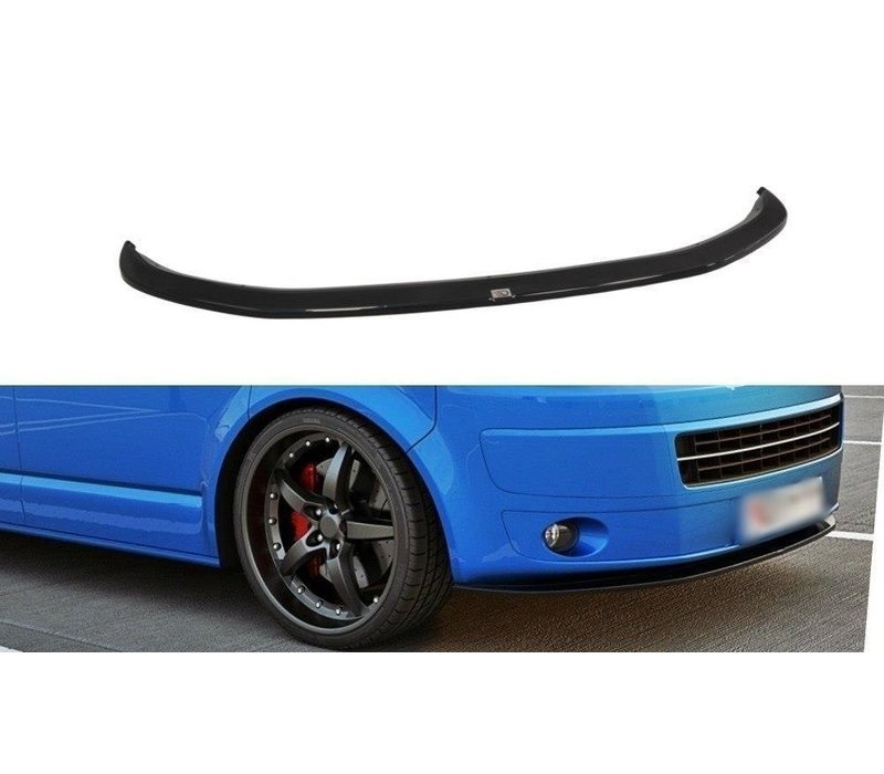 Front splitter for Volkswagen Transporter T5.1 / Multivan