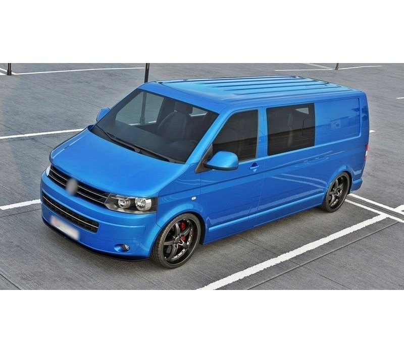 Front splitter for Volkswagen Transporter T5.1 / Multivan