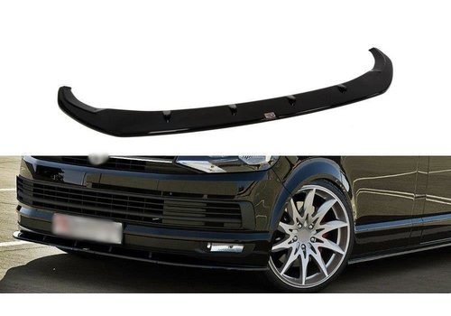 Maxton Design Front splitter for Volkswagen Transporter T6