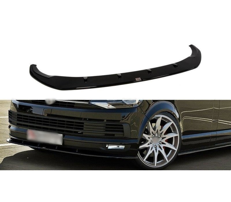 Front splitter for Volkswagen Transporter T6