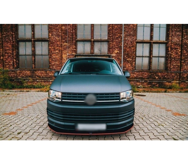 Front splitter for Volkswagen Transporter T6