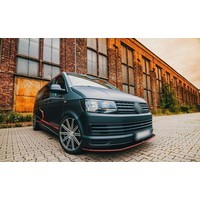 Front splitter voor Volkswagen Transporter T6