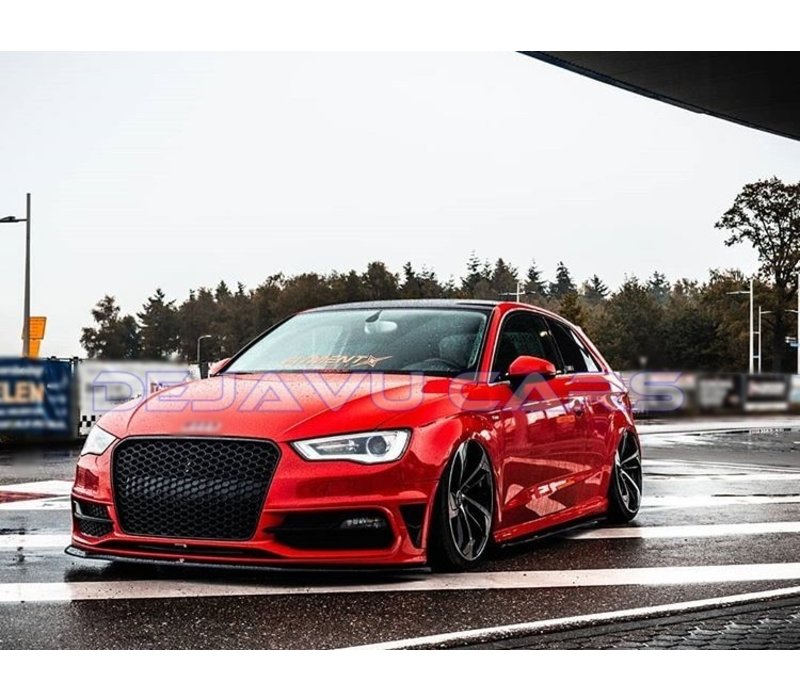 Front splitter für Audi S3 8V / S line