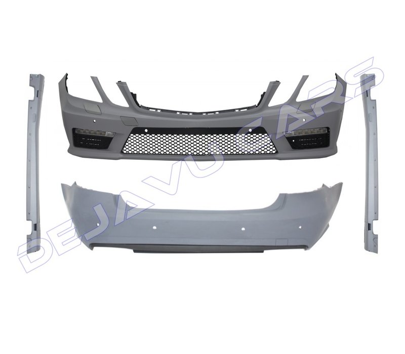 E63 AMG Look Body kit for Mercedes Benz E-Class W212