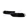 OEM Line ® RS6 Look Fog light grille Black Edition for  Audi A6 C7