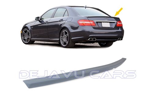 OEM Line ® E63 AMG Look Heckspoiler lippe für Mercedes Benz E-Klasse W212