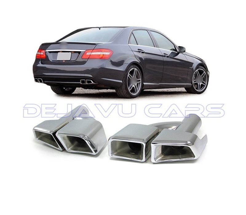 Mercedes AMG W205 W166 C217 C63 Auspuff Blende Endrohr Abgasrohr