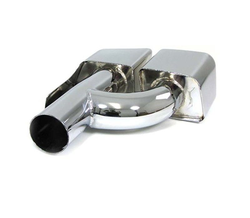 AMG Look Exhaust tips for Mercedes Benz