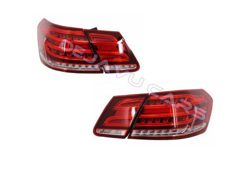 OEM Line ® Facelift Look LED Tail Lights for Mercedes Benz E-Class W212