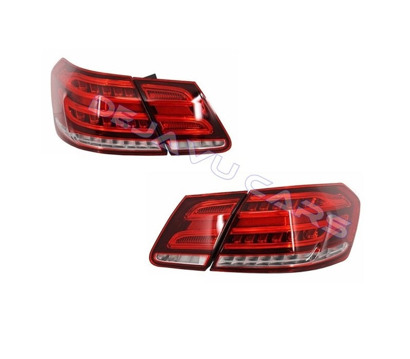 Facelift Look LED Tail Lights for Mercedes Benz E-Class W212