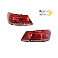 Facelift Look LED Tail Lights for Mercedes Benz E-Class W212