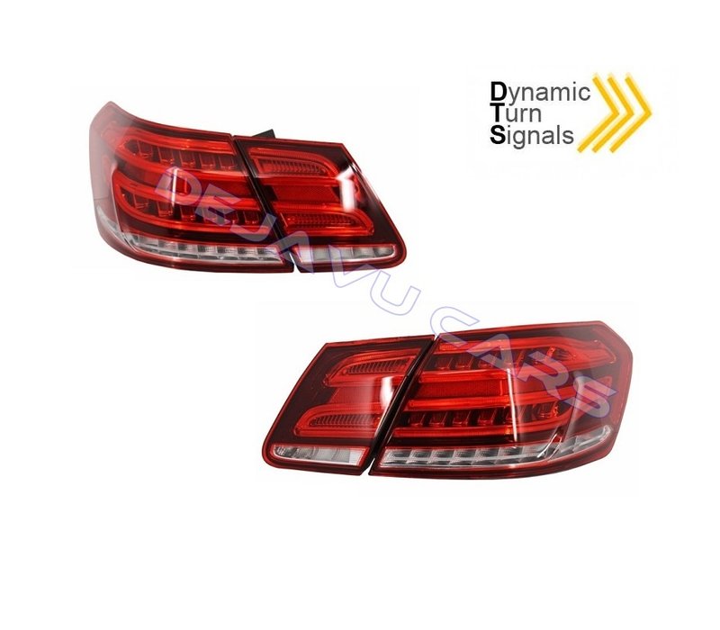 Facelift Look LED Tail Lights for Mercedes Benz E-Class W212