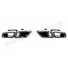 OEM Line ® AMG Look Exhaust tips for Mercedes Benz E-Class W212