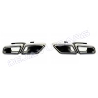 AMG Look Exhaust tips for Mercedes Benz E-Class W212