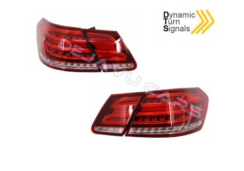 OEM Line ® LED Tail Lights for Mercedes Benz E-Class W212 Facelift