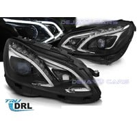 Bi Xenon Look LED Headlights for Mercedes Benz E-Class W212 Facelift