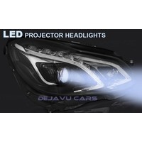 Bi Xenon Look LED Headlights for Mercedes Benz E-Class W212 Facelift