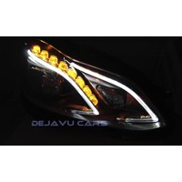 Bi Xenon Look LED Headlights for Mercedes Benz E-Class W212 Facelift