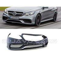 E63 AMG Look Front bumper for Mercedes Benz E-Class W212 Facelift