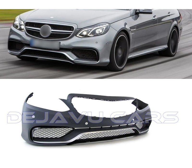 E63 AMG Look Front bumper for Mercedes Benz E-Class W212 Facelift