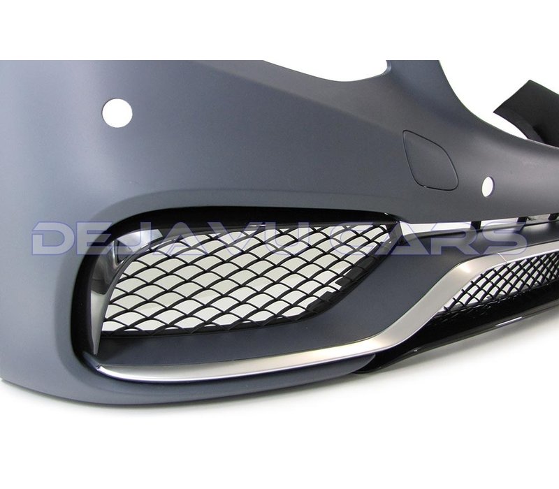 E63 AMG Look Front bumper for Mercedes Benz E-Class W212 Facelift