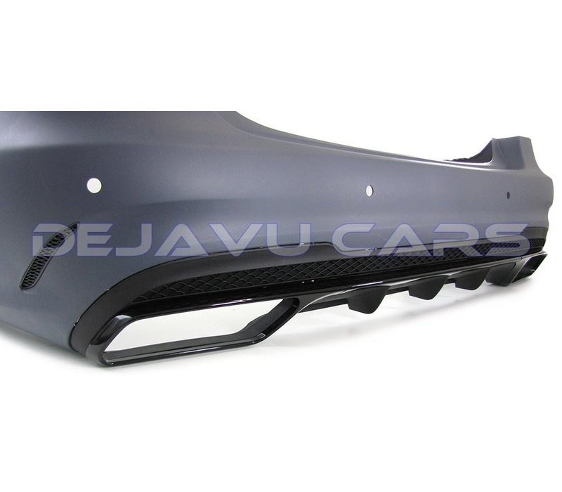 E63 AMG Look Rear bumper for Mercedes Benz E-Class W212 Facelift