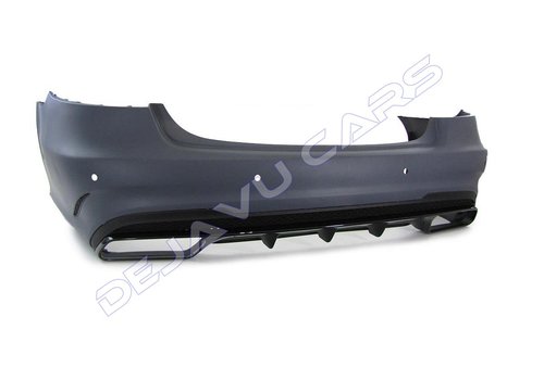 OEM Line ® E63 AMG Look Rear bumper for Mercedes Benz E-Class W212 Facelift