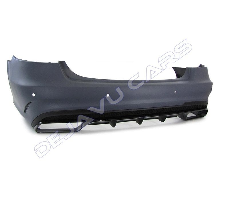 E63 AMG Look Rear bumper for Mercedes Benz E-Class W212 Facelift