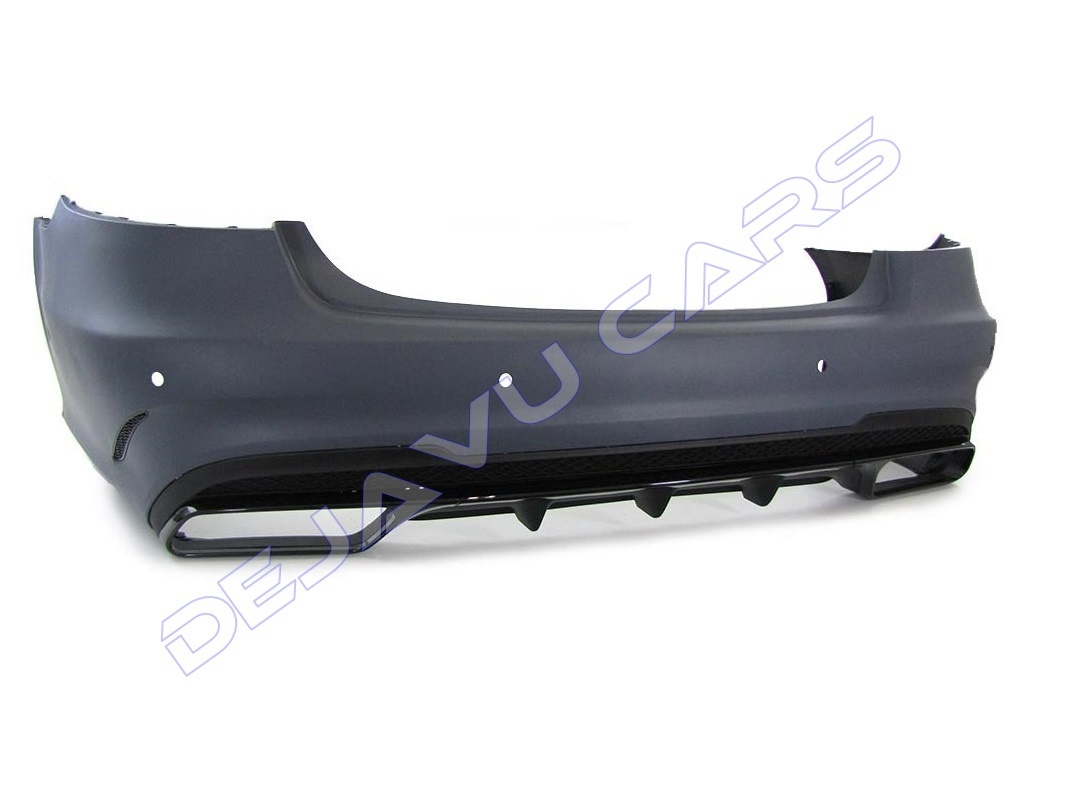 W212 shop rear bumper