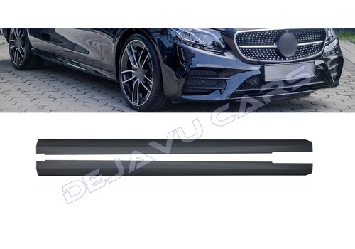 OEM Line ® E43 E53 Sport Line AMG Look Side skirts voor Mercedes Benz E-Klasse W213
