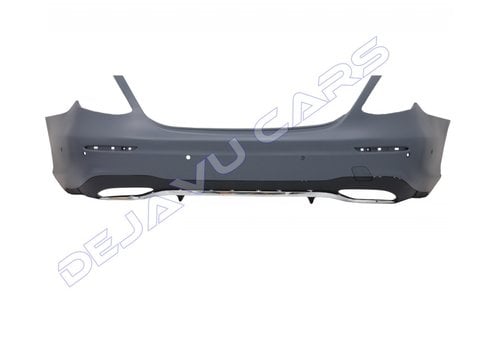 OEM Line ® E43 AMG Look Achterbumper voor Mercedes Benz E-Klasse W213