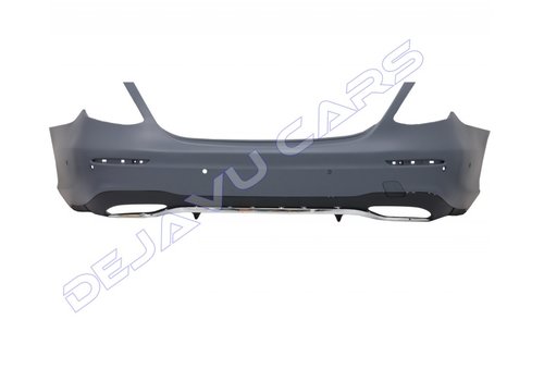 OEM Line ® E43 AMG Look hintere Stoßstange für Mercedes Benz E-Klasse W213