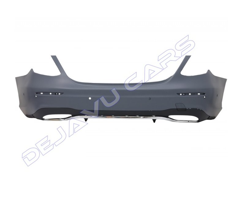 E43 AMG Look Rear bumper for Mercedes Benz E-Class W213